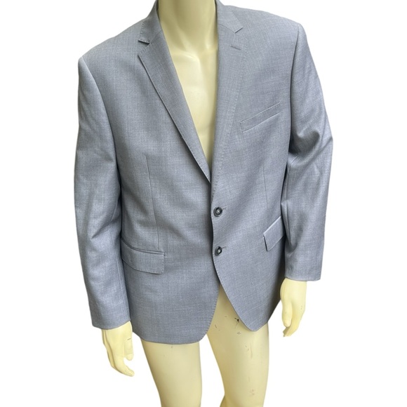 Calvin Klein Suit Jacket Sport Coat Fits like a Large - Picture 5 of 6